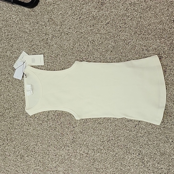 NWT 7 for all Mankind Pima cotton xs tank - Picture 1 of 3